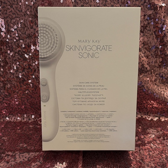 Mary Kay Skinvigorate Sonic in White